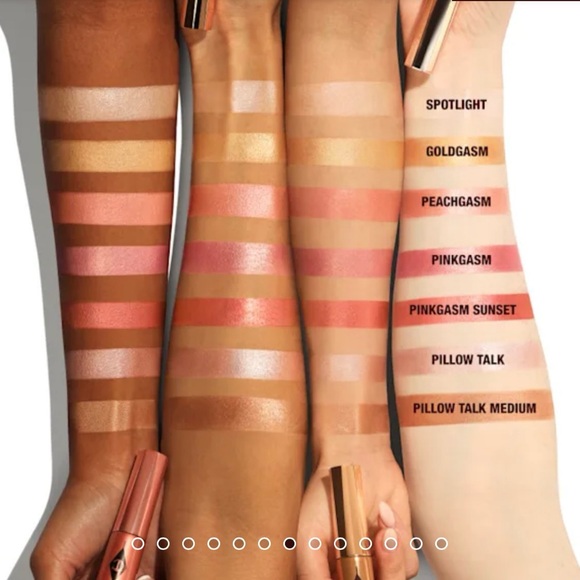 NIB Charlotte Tilbury Bundle - Beauty Light Wand and Iconic Mini Lip Trio - Picture 13 of 13